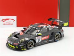 Porsche 911 GT3 R #8 VLN 1 Nürburgring 2019 Iron Force 1:18 Ixo