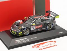 Porsche 911 GT3 R #8 VLN 1 Nürburgring 2019 Iron Force 1:43 Ixo
