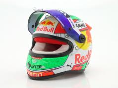 Sergio Perez #11 3º México GP Fórmula 1 2021 capacete 1:2 Schuberth