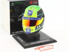 Mick Schumacher #47 Haas F1 Team Formel 1 2022 Helm 1:4 Schuberth