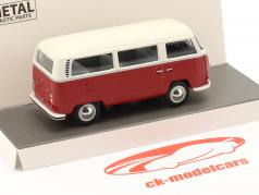 Volkswagen VW T2 Bus rot / weiß 1:64 Schuco
