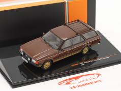 Ford Granada MK II Turnier 2.8 Chasseur 1980 brun métallique 1:43 Ixo