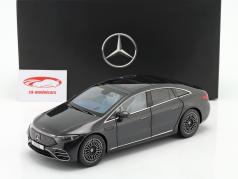 Mercedes-Benz EQS (V297) Año de construcción 2022 gris grafito 1:18 NZG