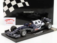 Yuki Tsunoda AlphaTauri AT02 #22 Bahrain GP fórmula 1 2021 1:18 Minichamps