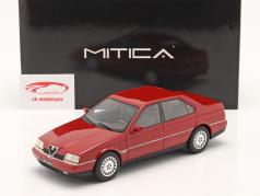 Alfa Romeo 164 Super 3.0 V6 24v 1992 rouge métallique 1:18 Mitica/ 2. choix