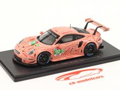 Porsche 911 RSR #92 LMGTE-Pro Pink Pig 24h LeMans 2018 1:43 Spark 2do elección