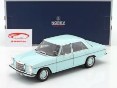 Mercedes-Benz 200 建设年份 1968 浅蓝 1:18 Norev