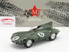 Jaguar D-Type #6 优胜者 24h LeMans 1955 Mike Hawthorn, Ivor Bueb 1:18 CMR