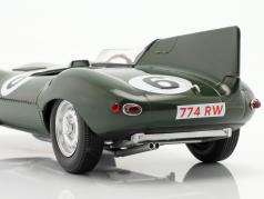 Jaguar D-Type #6 winnaar 24h LeMans 1955 Mike Hawthorn, Ivor Bueb 1:18 CMR