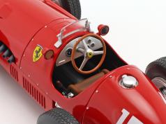 A. Ascari Ferrari 500 F2 #15 gagnant Britanique GP F1 Champion du monde 1952 1:18 CMR