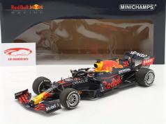M. Verstappen Red Bull RB16B #33 优胜者 法国 GP F1 世界冠军 2021 1:18 Minichamps