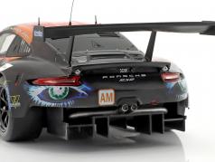 Porsche 911 RSR #56 vindere LMGTE AM 24h LeMans 2019 Team Project 1 1:18 Ixo