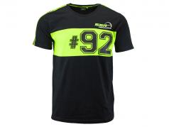 SSR Performance camisa #92 Preto / verde