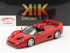 Ferrari F50 convertible Año de construcción 1995 rojo 1:18 KK-Scale