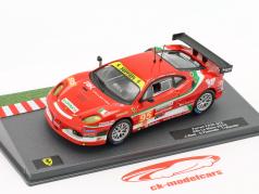 Ferrari F430 GT2 #95 24h LeMans 2010 Alesi, Fisichella, Vilander 1:43 Altaya