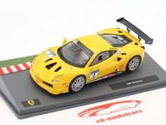 Ferrari 488 Challenge #1 黄色 1:43 Altaya