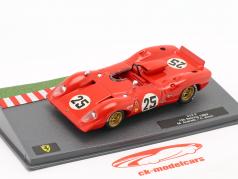 Ferrari 312 P #25 2° 12h Sebring 1969 Andretti, Amon 1:43 Altaya