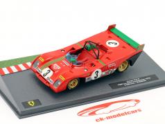 Ferrari 312 PB #3 победитель 24h Spa 1972 Redman, Merzario 1:43 Altaya