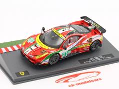 Ferrari 458 Italia GT2 #51 gagnant LMGTE Pro 24h LeMans 2014 AF Corse 1:43 Altaya