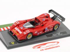 Ferrari F333 SP #43 gagnant Mosport 1997 R. Fellows, R. Morgan 1:43 Altaya