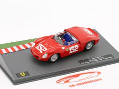 Ferrari 246 SP #152 winnaar Targa Florio 1962 SEFAC Ferrari 1:43 Altaya