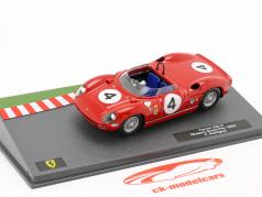 Ferrari 330 P #4 vencedora Mosport Grand Prix 1964 P. Rodriguez 1:43 Altaya
