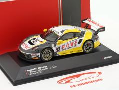 Porsche 911 GT3 R #99 7ème 24h Spa 2019 ROWE Racing 1:43 Ixo