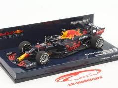 M. Verstappen Red Bull RB16B #33 优胜者 法语 GP F1 世界冠军 2021 1:43 Minichamps