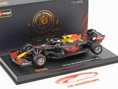 M. Verstappen Red Bull RB16B #33 Abu Dhabi GP formule 1 Champion du monde 2021 1:43 Bburago