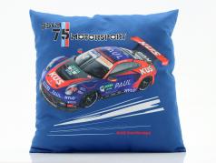 almohada Team75 Motorsport DTM 2022 azul
