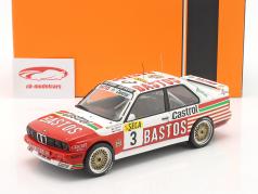 BMW M3 (E30) Sport Evo #3 24h Spa 1991 De Liedekerke, Engs, Bervid 1:18 Ixo