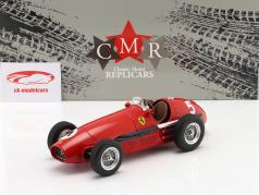 Alberto Ascari Ferrari 500 F2 #5 ganador británico GP fórmula 1 1953 1:18 CMR