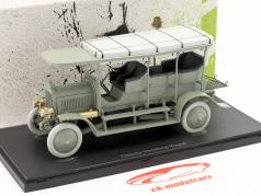 Daimler Dernburg-Wagen Año de construcción 1907 verde / Gris 1:43 AutoCult
