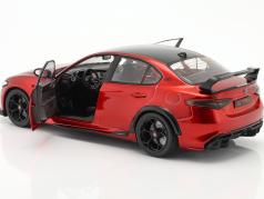 Alfa Romeo Giulia GTAM 建設年 2021 赤 1:18 Solido
