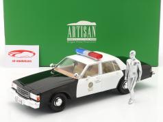 Chevrolet Caprice Police & T-1000 андроид персонаж Terminator 2 1:18 Greenlight