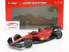 Charles Leclerc Ferrari F1-75 #16 fórmula 1 2022 1:18 Bburago