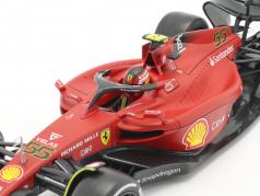 Carlos Sainz jr. Ferrari F1-75 #55 formule 1 2022 1:18 Bburago