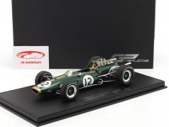 J. Brabham Brabham BT19 #12 ganador Francés GP fórmula 1 Campeón mundial 1966 1:18 GP Replicas