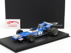 J. Stewart Matra MS80 #2 ganador Francés GP fórmula 1 Campeón mundial 1969 1:18 GP Replicas