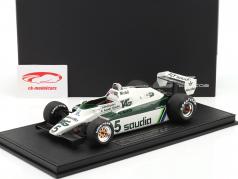 Derek Daly Williams FW08 #5 7mo suizo GP fórmula 1 1982 1:18 GP Replicas