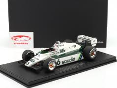 Keke Rosberg Williams FW08 #6 ganador suizo GP fórmula 1 Campeón mundial 1982 1:18 GP Replicas