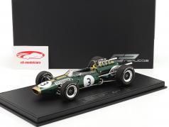 J. Brabham Brabham BT19 #3 vencedora Alemão GP Fórmula 1 Campeão mundial 1966 1:18 GP Replicas