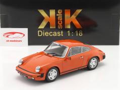 Porsche 911 SC Coupe bouwjaar 1978 oranje 1:18 KK-Scale