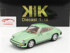 Porsche 911 SC Coupe Année de construction 1978 vert clair métallique 1:18 KK-Scale