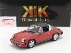 Porsche 911 SC Targa Ano de construção 1978 vermelho metálico 1:18 KK-Scale