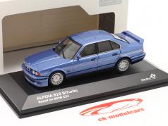 BMW Alpina B10 BiTurbo (E34) bouwjaar 1994 alpina blauw 1:43 Solido