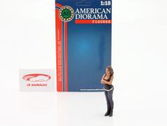 Car Meet Series 3 figura #2 1:18 American Diorama