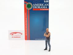 Car Meet Serie 3 Figur #1 1:18 American Diorama