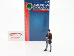 Car Meet Serie 3 Figur #3 1:18 American Diorama
