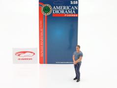 Car Meet Series 3 Figuur #4 1:18 American Diorama